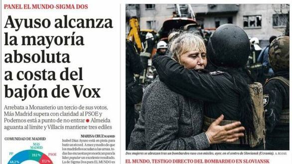 Las portadas de este sábado