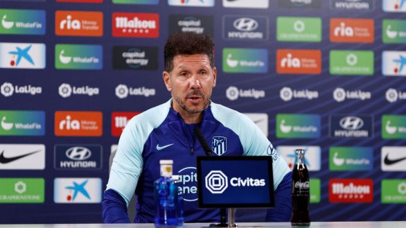LaLiga. Simeone elogia a Correa: 