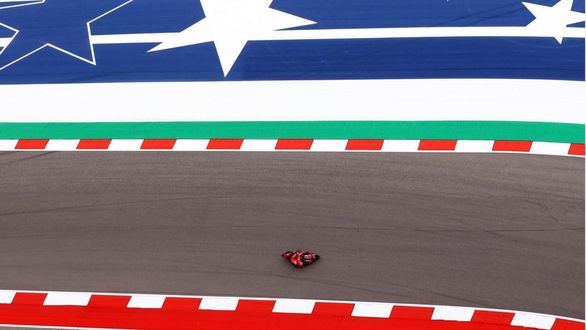 GP Las Américas. Bagnaia logra la pole con un nuevo récord de Austin