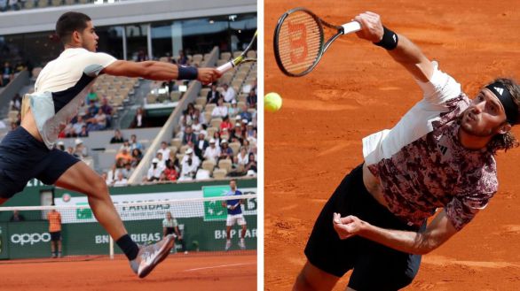 Conde de Godó. Alcaraz-Tsitsipas, la posible final sin Nadal