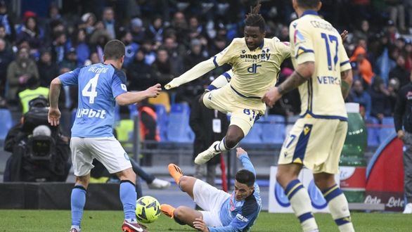 Liga italiana. El Nápoles agranda sus dudas