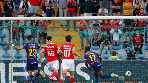 Liga portuguesa. El Benfica se desinfla en el peor momento de la temporada