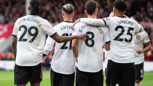 Liga inglesa. El Manchester United aparca la frustración europea subiendo a la tercera plaza