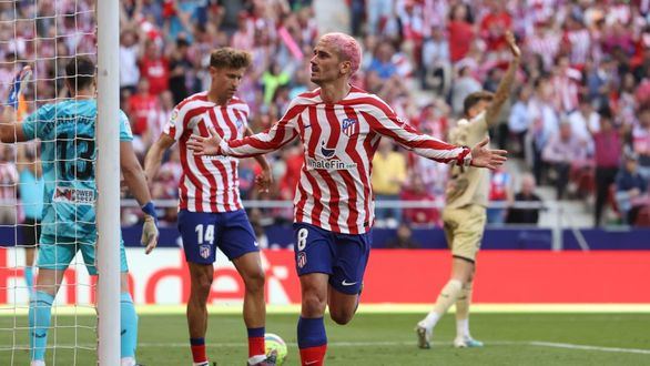LaLiga. El Atlético de Griezmann sigue lanzado