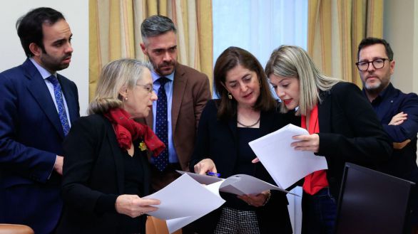 Trámite exprés en el Senado para aprobar la reforma del 'solo sí es sí'