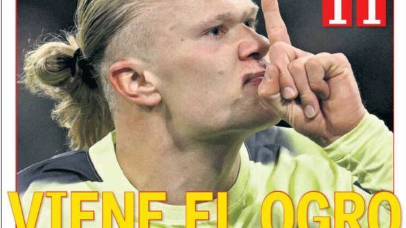 Las portadas de este jueves