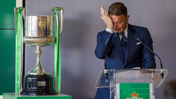 La emoción de Joaquín al recordar a su padre y su debut en el Betis