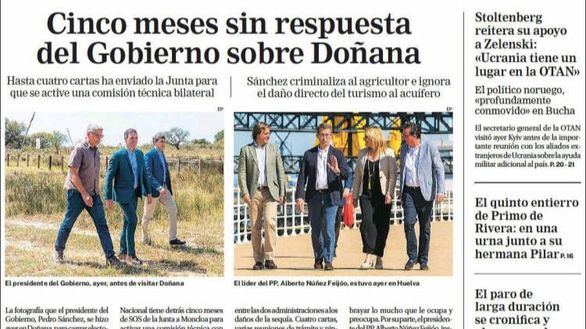 Las portadas de los periódicos de este viernes, 21 de abril