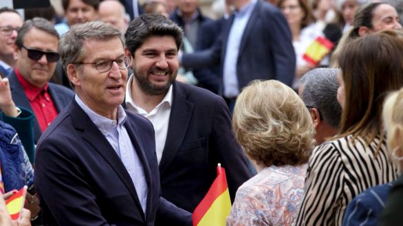 Feijóo promete un gran pacto nacional de agua para acabar con el enfrentamiento