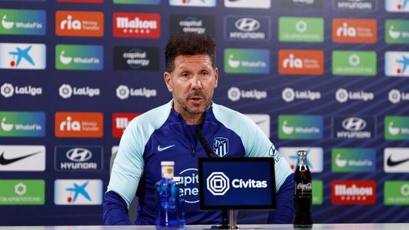LaLiga. Simeone elogia al Barcelona: 