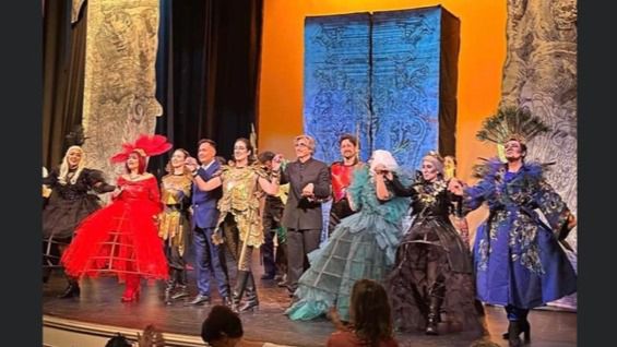 Estreno de la zarzuela Jasón o La conquista del Vellocino después de 255 años