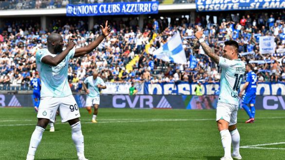 Liga italiana. El Inter prolonga su gran semana gracias a la dupla Lukaku-Lautaro