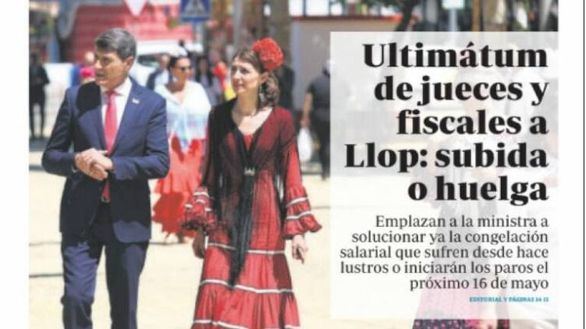 Las portadas de los periódicos de este martes, 25 de abril