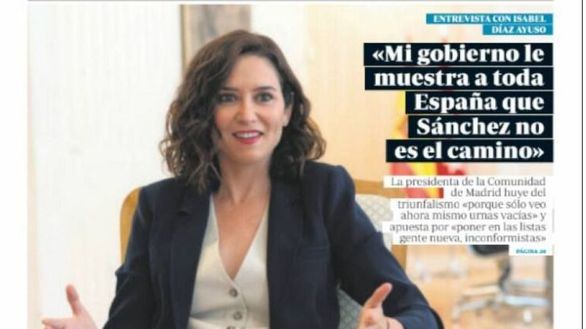 Las portadas de los periódicos de este miércoles, 26 de abril