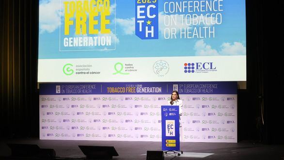 El discurso de la Reina Letizia sobre el tabaquismo: 