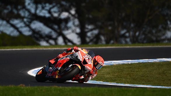 Marc Márquez, baja para el Gran Premio de España