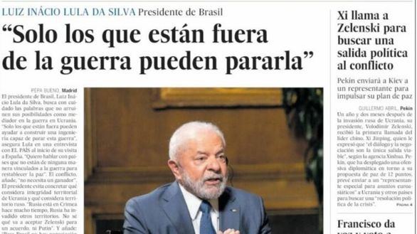 Las portadas de los periódicos de este jueves, 27 de abril