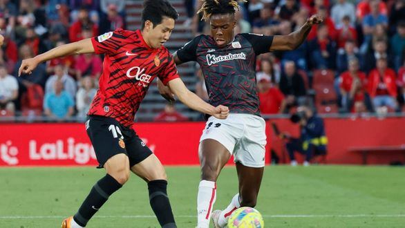 LaLiga. El Athletic arrebata dos puntos al Mallorca en el último suspiro