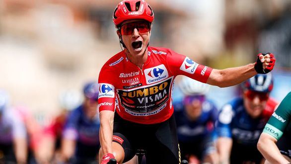 Vuelta a España. Vos amplía su ventaja en la general tras vengarse de Kool