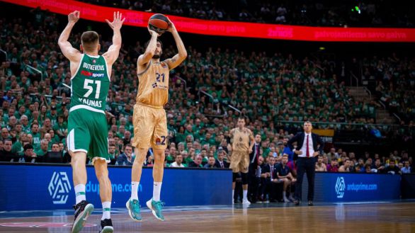 Euroliga. El Barcelona accede a la 'final four' por la vía rápida