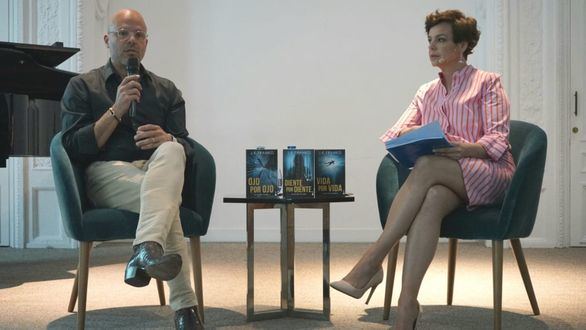 Presentada la trilogía La ley del Talión , editada en formato de bolsillo por Booket