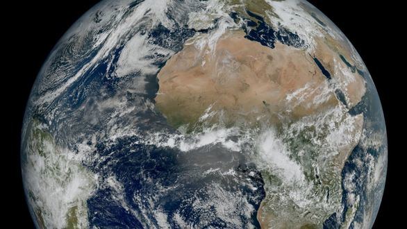 El nuevo satélite Meteosat revela espectaculares imágenes de la Tierra