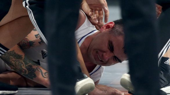 Euroliga. El Madrid recibe las peones noticias: Deck, fuera de la temporada