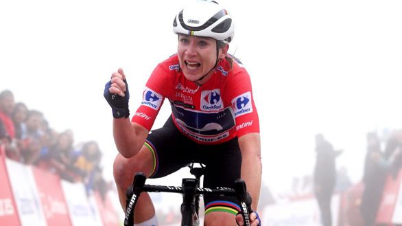 Vuelta a España. Van Vleuten se corona en la primera Vuelta femenina
