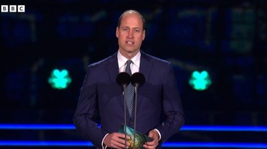 El cariñoso mensaje del príncipe Guillermo a Carlos III: 