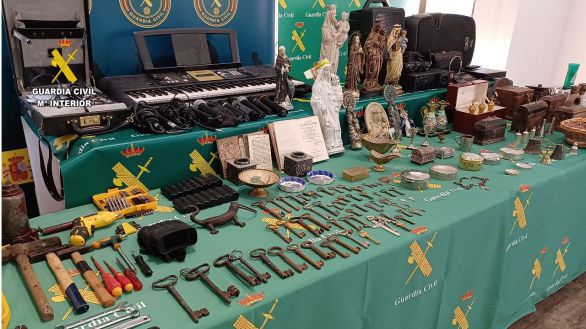 La Guardia Civil pone fin a una oleada de robos en iglesias de Cantabria, Asturias y Palencia