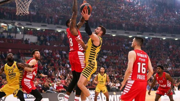 Euroliga. El Olympiacos accede por segundo año seguido a la 'Final a Cuatro' tras doblegar al Fenerbahçe