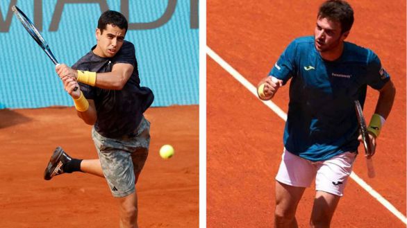 Masters Roma. Munar y Martínez, eliminados en primera ronda