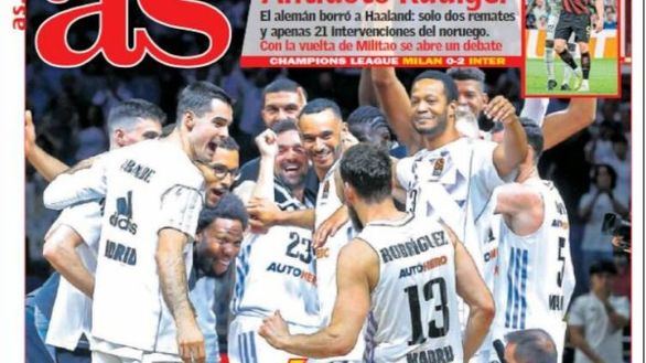 Las portadas de este jueves