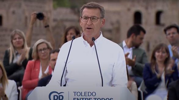 Feijóo insta a los candidatos socialistas a levantarse contra el 