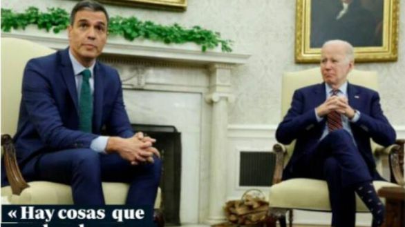 Las portadas de este sábado