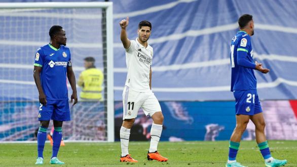 LaLiga. Asensio le evita un bochorno al Real Madrid antes del City