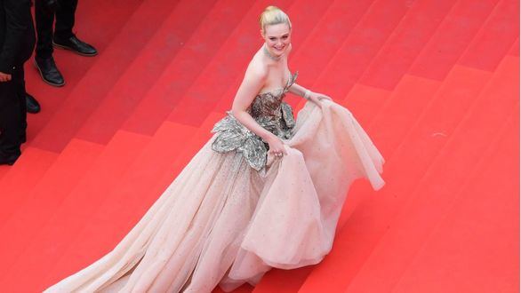 La alfombra roja de la ceremonia de apertura del Festival de Cannes