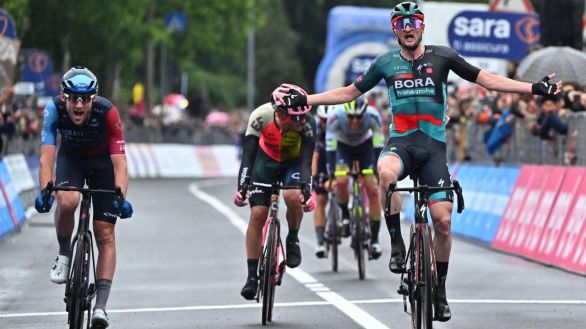 Giro 2023. Denz firma su segundo triunfo y Armirail es el nuevo líder