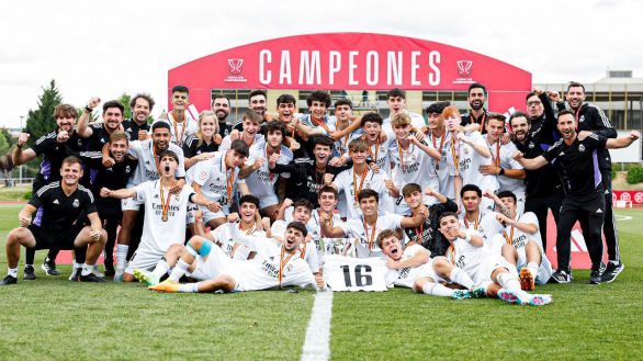 El Real Madrid de Arbeloa conquista la Copa de Campeones