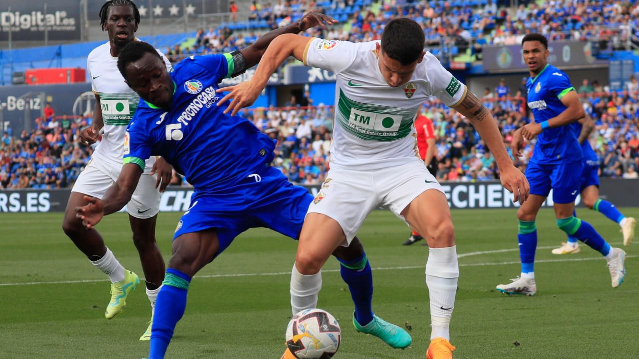 LaLiga. El orgullo del Elche complica al Getafe que da un paso atrás ...
