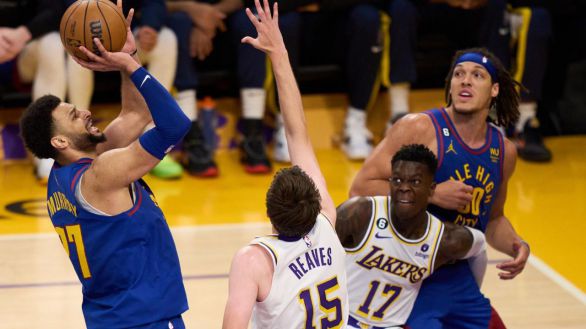 NBA. Los Nuggets de Jokic y Murray acarician la final al noquear a los Lakers