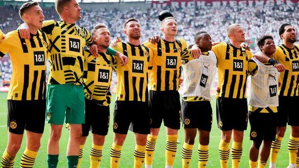 Bundesliga. El Dortmund vuelve a ser líder a falta de una jornada