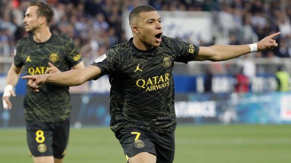 Liga francesa. El PSG, virtual campeón al ritmo de Mbappé