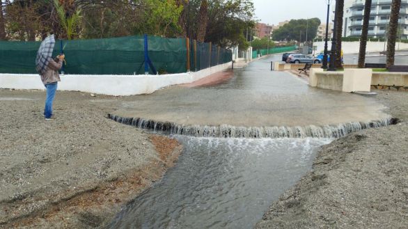 Récord de lluvia acumulada en Ontinyent e incidencias en Almería