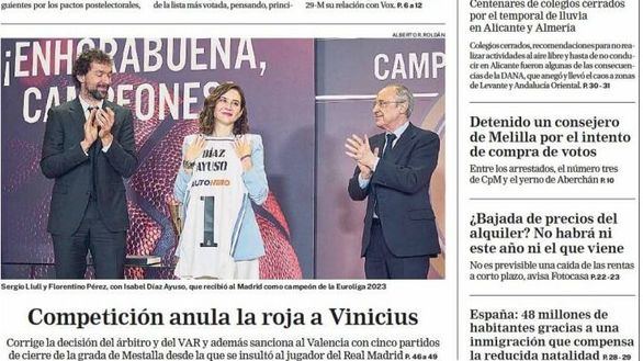 Las portadas de este miércoles