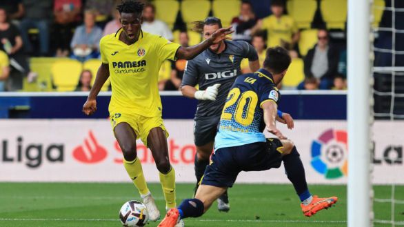 LaLiga. Nico Jackson llena de miedo al Cádiz