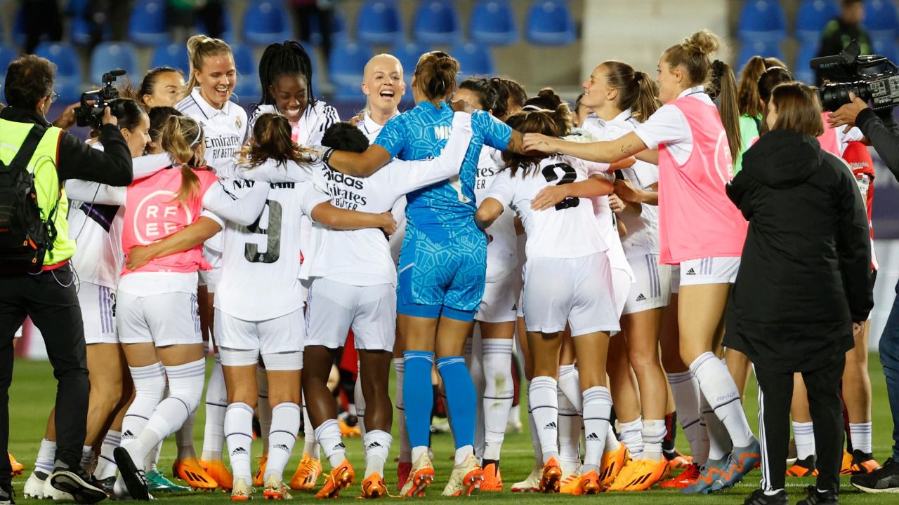 Copa de la Reina. El Real Madrid se cita con el Atlético en su primera ...