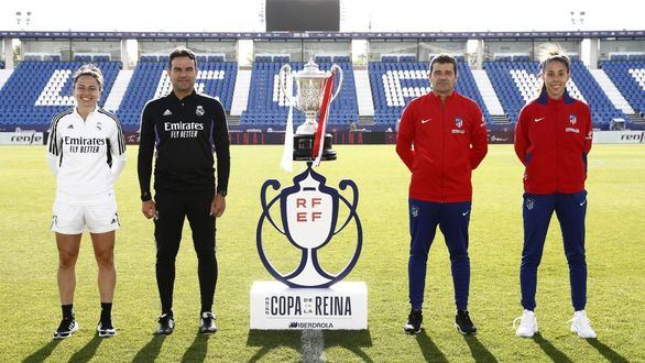 Copa de la Reina. El derbi madrileño más importante