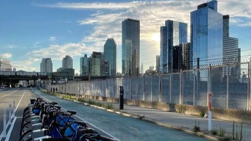 Así ha cambiado las calles de Nueva York el sistema público de alquiler de bicicletas
