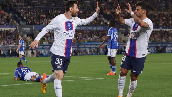 Liga francesa. Messi da al PSG la Ligue 1